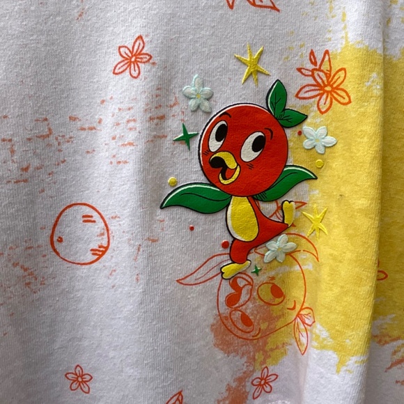 Disney parks orange bird sprite jersey - Picture 3 of 4